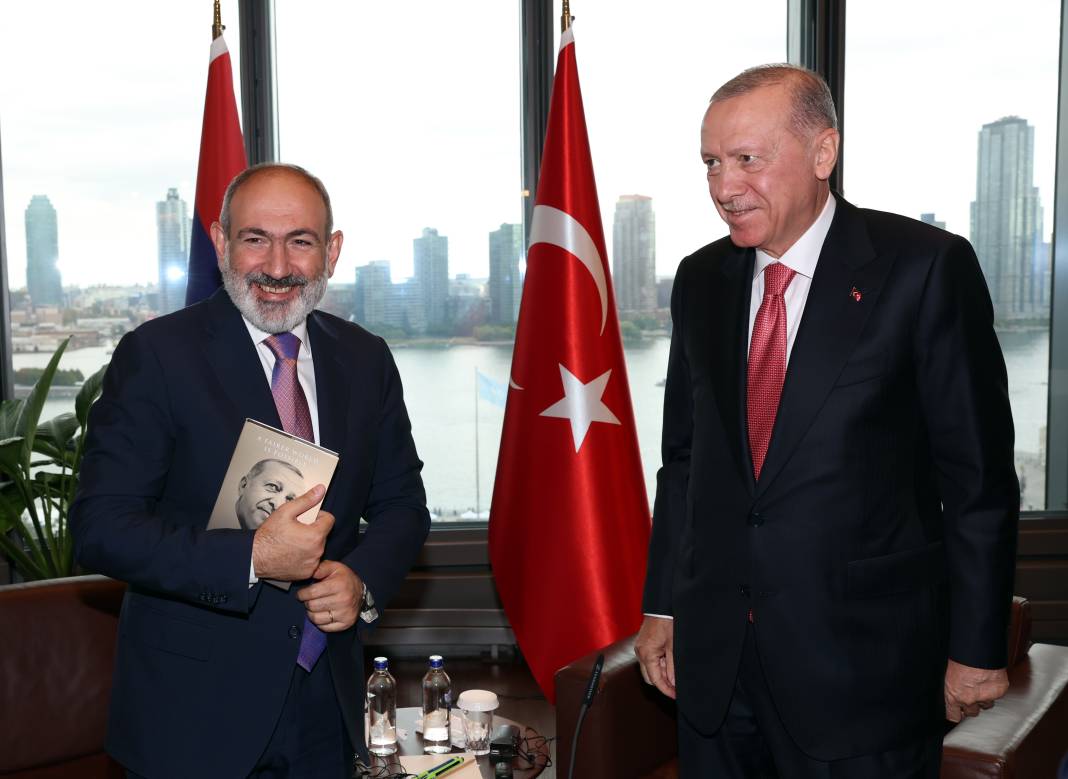 Cumhurbaşkanı Erdoğan'dan New York Türkevi'nde yoğun diplomasi 18